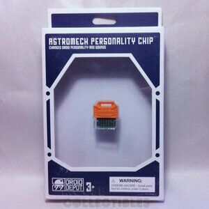 Disney Star Wars Galaxy Edge Droid Astromech Personality Chip Orange Resistance